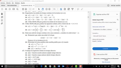 Matlab Problem 1.4 Solution 🧩