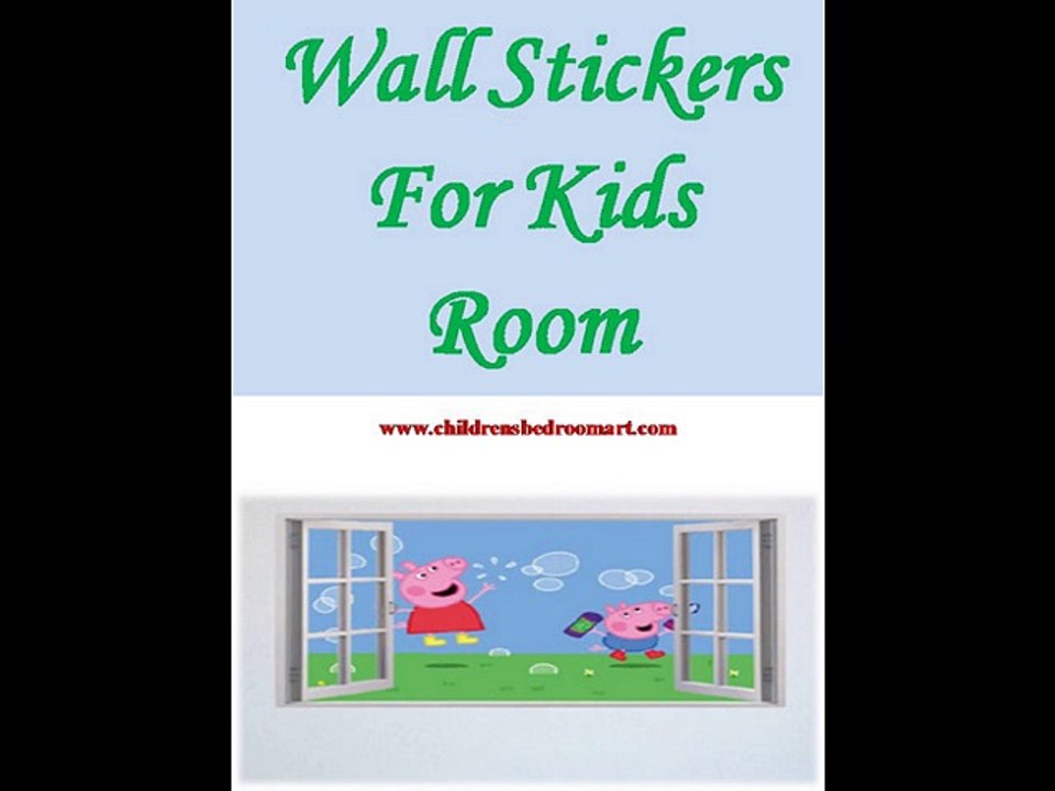 Wall Stickers For Kids Room