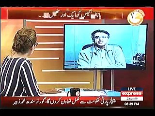 Is it PTI's policy that Sc should wait for Justice Azmat Saeed's return? Ghareeda asks Asad Umer