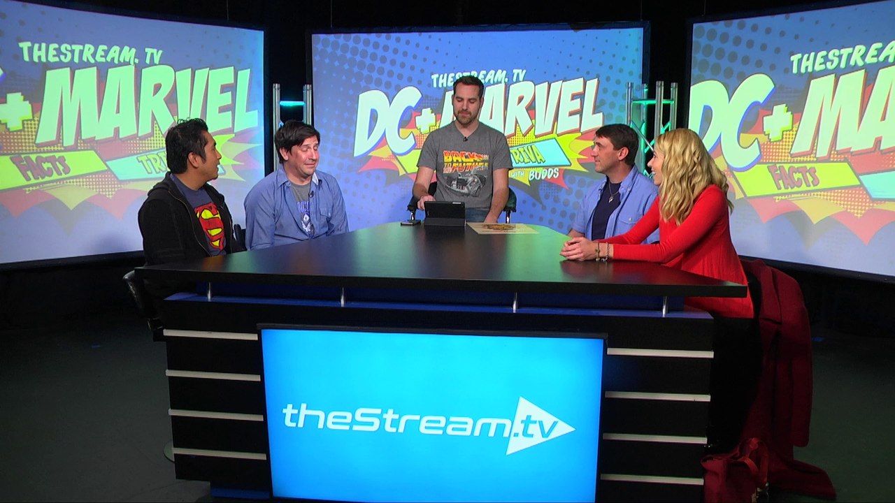 Marvel + DC Facts and Trivia with Budds!