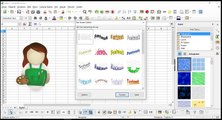 5 LibreOffice Calc bilgilendirme dosya Ekle içeriği