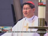 Cardinal Luis Antonio Tagle, kinondena ang extrajudicial killings at abortion