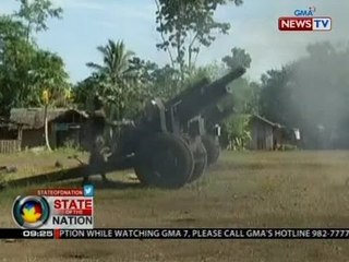 SONA: 15 sundalo, nasawi sa bakbakan ng militar at Abu Sayyaf group