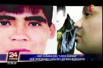 Los malditos de Bayóvar: capturan a cuñada de peligroso “Loco Darwin”