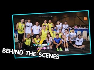 Dreamteam Thailand ดาราเฮโย 드림팀 ..( BEHIND THE SCENES ).. ไทย VS เกาหลี : Thai & Korea : 2015