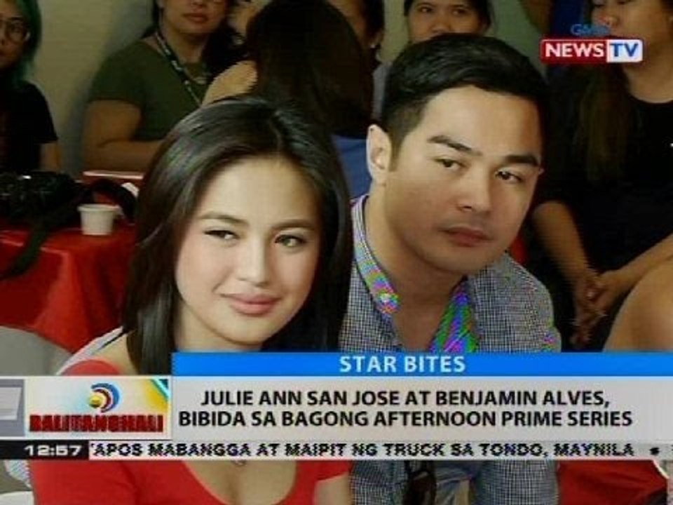 BT: Julie Ann San Jose at Benjamin Alves, bibida sa bagong afternoon prime series