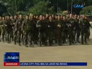 Saksi: Mga sundalong nasawi sa pagtugis sa Abu Sayyaf, binigyang-pugay