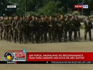 Pang. Duterte, nakiramay sa mga kaanak ng mga nasawing sundalo sa opensiba ng militar kontra ASG