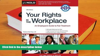 DOWNLOAD [PDF] Your Rights in the Workplace Barbara Kate Repa Trial Ebook