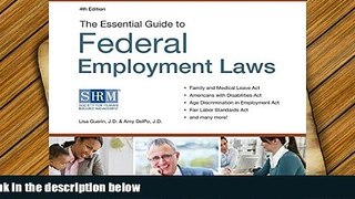 READ book Essential Guide to Federal Employment Laws Lisa Guerin For Kindle