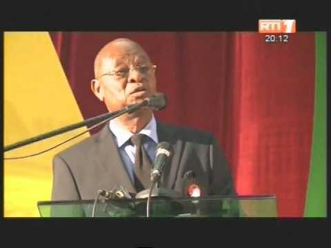 Le président ghanéen s'entretient avec les populations ghanéennes vivants en Côte d'Ivoire