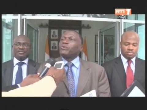 Le 1er Ministre Ahoussou Jeannot a reçu en audience le représentant du PNUD en Côte d'Ivoire