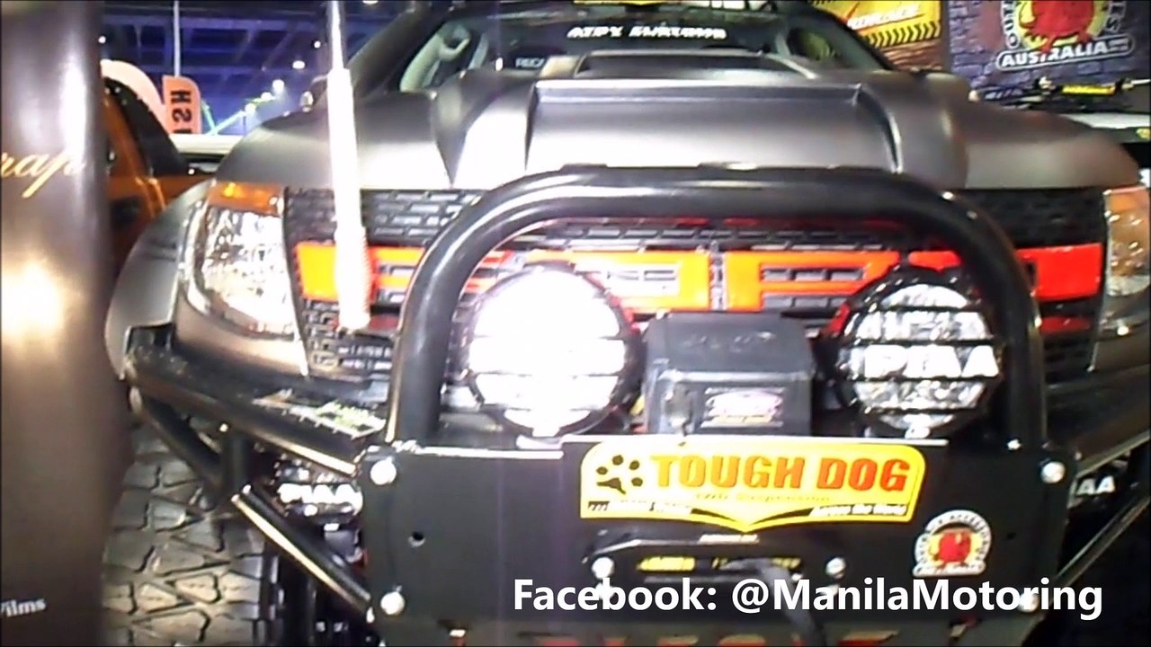 2015 Ford Ranger Off Road Modification and Off road parts