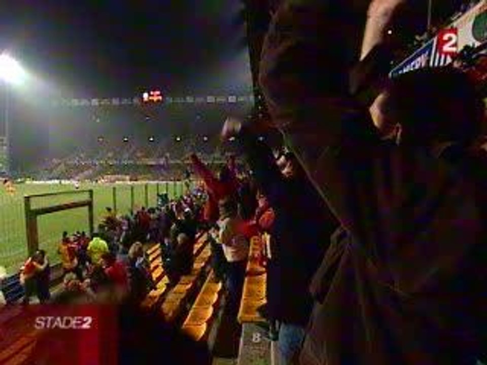 stade 2 Lens supporters Lensois