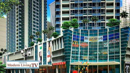 Bianca sits down with Megaworld, Makati