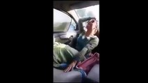 Another Pakistani Actress is Dancing in Car after Neelam Muneer