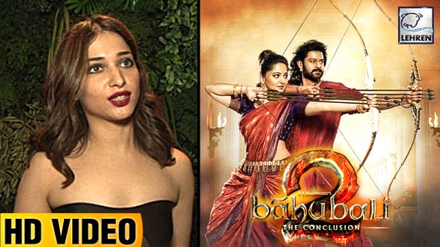 Tamannaah Bhatia Speaks About Bahubali 2