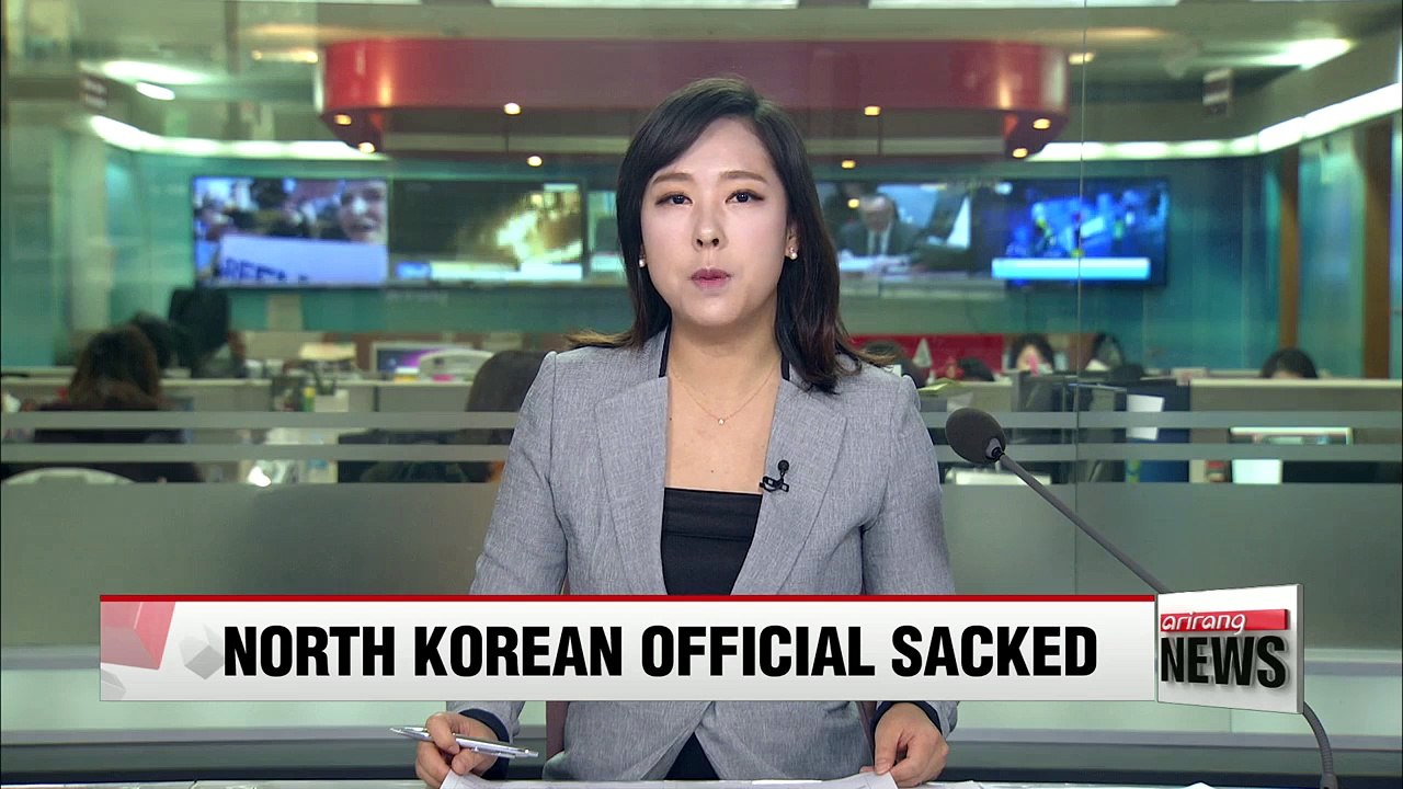 Kim Won-hong, head of North Korean spy agency, sacked last month