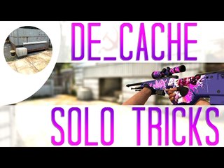 DE_CACHE TRICKS TOP 10 [SOLO] #CSGO