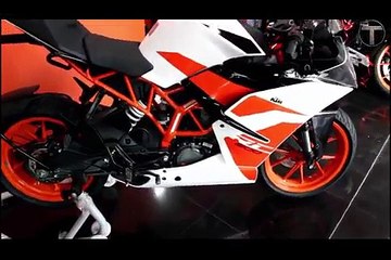 New ktm RC 200 - first look