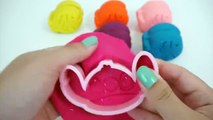 Play Doh Fish with Disney Lilo & Stitch Theme Molds Fun and Creative for Kids