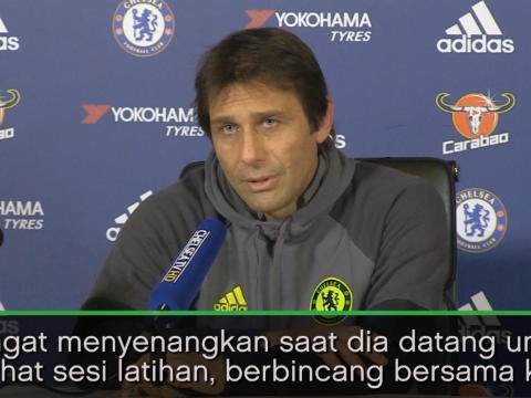 SOSIAL: Sepakbola: Conte Berikan Hormat Untuk Sang Legenda Lampard