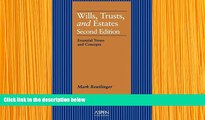 READ book Wills, Trusts, and Estates: Essential Terms and Concepts, Second Edition (Essentials for