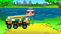 The Fire Truck caught fire - Emergency Vehicles Cartoons for children. Kids Cartoon Episode 10
