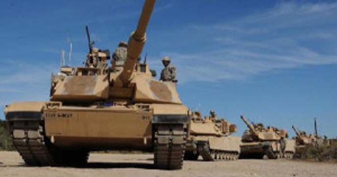 ABD Askerleri Baltık Ülkelerinde Konuşlanmaya Başladı