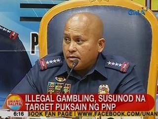 UB: Illegal gambling, susunod na target puksain ng PNP