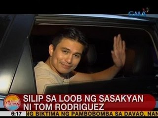 UB: Silip sa loob ng sasakyan ni Tom Rodriguez