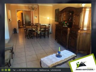 Maison A vendre Marseillan 164m2 - 315 000 Euros