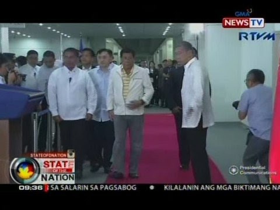 SONA: Pres. Duterte, inilahad ang mga aktibidad niya sa Laos para sa ASEAN Leaders Summit