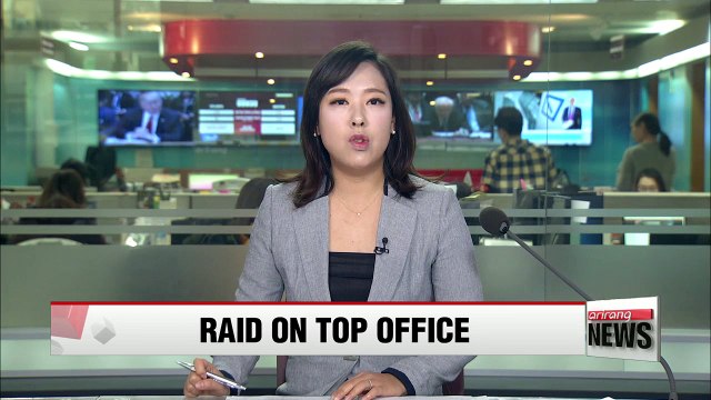 Independent counsel attempts to raid presidential office