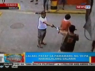 BP: Lalaki, patay sa pamamaril ng 'di pa nakikilalang salarin