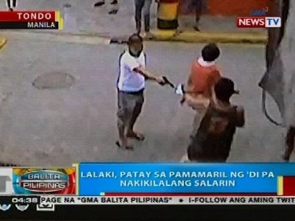 BP: Lalaki, patay sa pamamaril ng 'di pa nakikilalang salarin