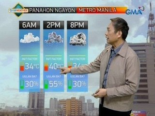 UH: Weather update as of 5:15 a.m. (Sept. 7, 2016)