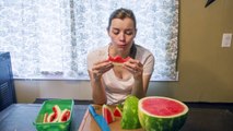 Pregnancy Time Lapse - IF YOU EAT WATERMELON SEEDS! (Original)