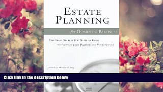 DOWNLOAD [PDF] Estate Planning for Domestic Partners Jeffrey G. Marsocci Esq. For Kindle