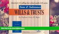 READ book Sum   Substance Audio on Wills   Trusts 2004 Gerry W. Beyer Pre Order