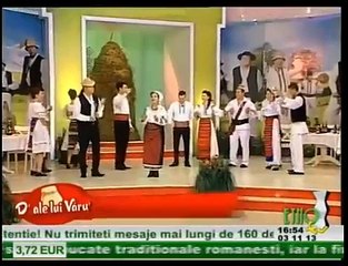Elena Mandrescu - Daca esti bogat ii greu (D'ale lui Varu' - ETNO TV - 03.11.2013)