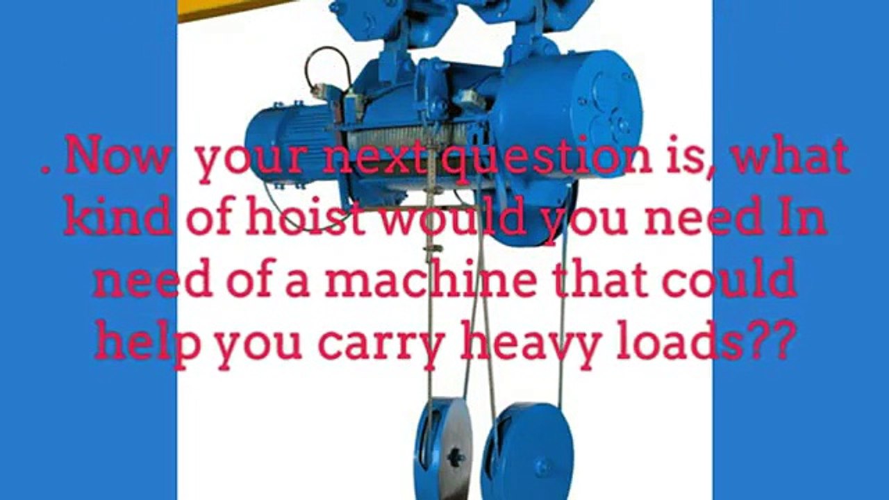 engine hoist