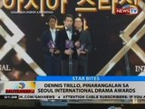 BT: Dennis Trillo, pinarangalan sa seoul international drama awards