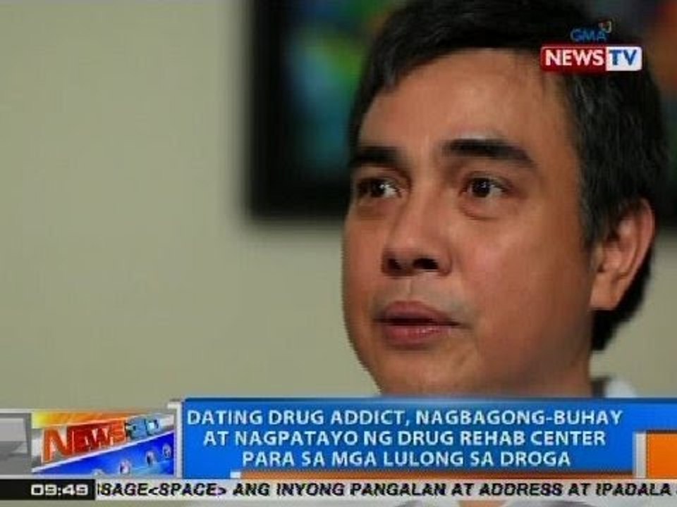 NTG: Dating drug addict, nagbagong-buhay at nag...