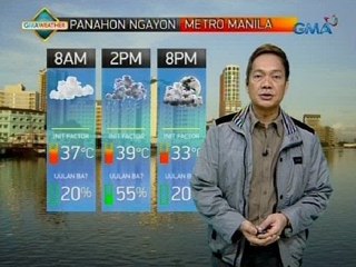 UB: Weather update as of 6:09 a.m. (Sept. 9, 2016)