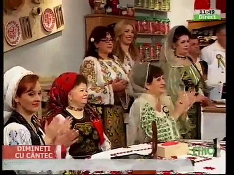 Ionela Bran - Eram tanara de ani (Dimineti cu cantec - ETNO TV - 28.01.2014)