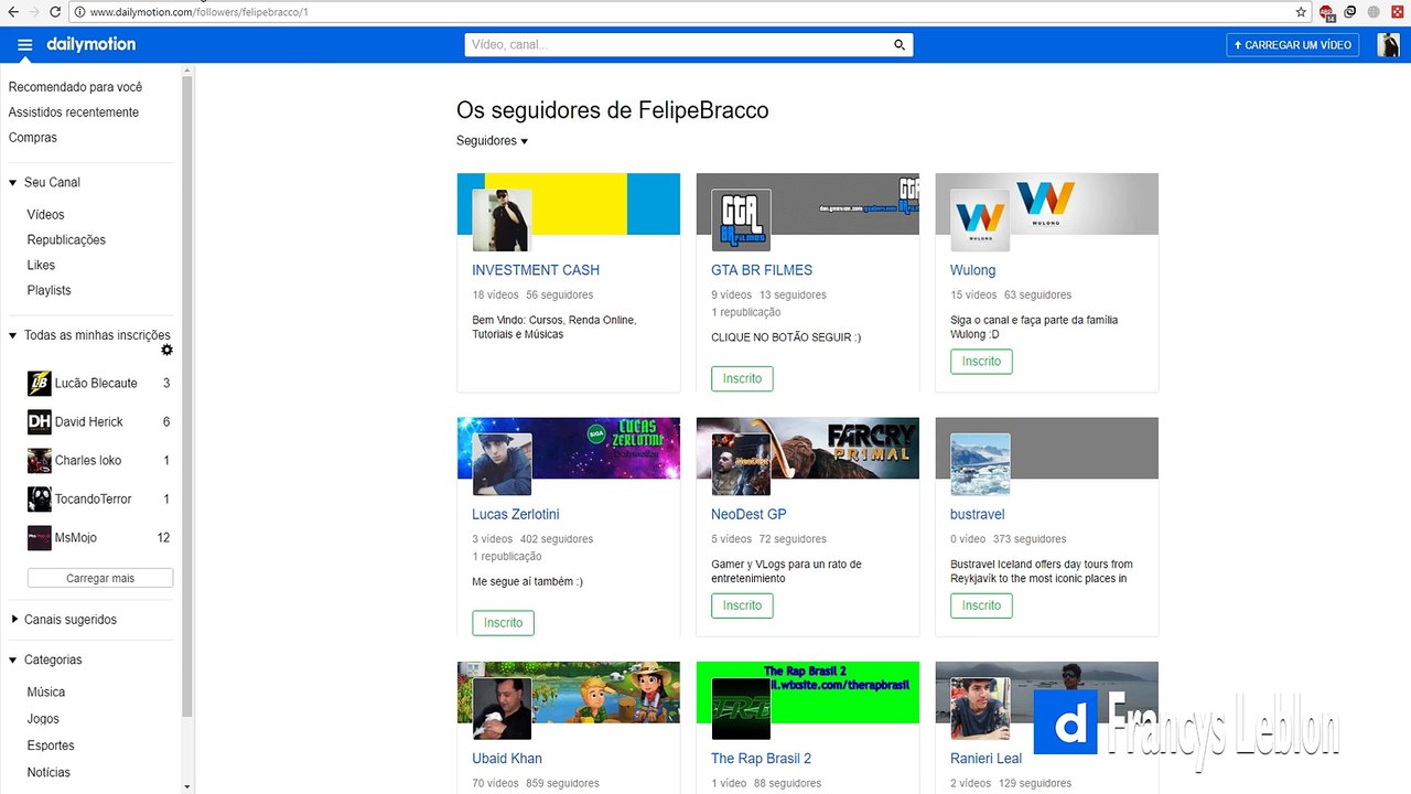 Como Criar Banner para Dailymotion 2017