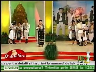 Maria Ciobanu - Lie, ciocarlie (D'ale lui Varu' - ETNO TV - 22.09.2013)