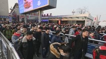 China registra récord de viajes al extranjero en su Año Nuevo: 6,15 millones