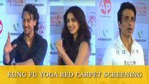Kung Fu Yoga Red Carpet Screening | Tiger Shroff, Sonu Sood, Disha Patani